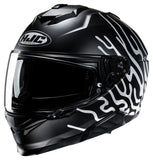HJC I71 CELOS MC5SF DEPORTIVO MOTO CASCO INTEGRAL NEGRO