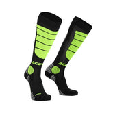 ACERBIS CALCET MX IMPACT NEGRO AMARILLO