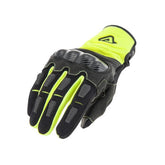 ACERBIS GUANTES CE CARBON G 3.0 NEGRO AMARILLO