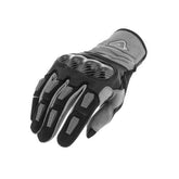 GUANTES CE CARBON G 3.0 NEGRO GRIS