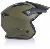 ACERBIS CASCO JET ARIA 2206 VERDE MILITAR