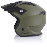 ACERBIS CASCO JET ARIA 2206 VERDE MILITAR