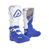 ACERBIS X-TEAM MOTOCROSS BOTAS DE MOTO BLANCO AZUL