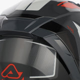 ACERBIS X-WAY GRAPHIC INTEGRAL CASCO DE MOTO NARANJA GRIS