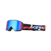ACERBIS VANGUARD KID MIRROR GAFAS NEGRO AZUL