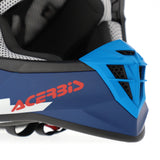 ACERBIS LINEAR 22-06 MOTOCROSS CASCO DE MOTO AZUL ROSSO