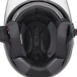 ACERBIS JET LEVANTE CASCO DE MOTO NEGRO
