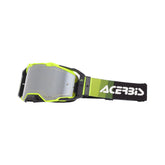 ACERBIS VULCAN MIRROR GAFAS AMARILLO FLUO NEGRO ||