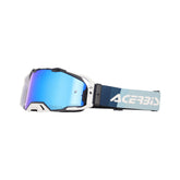ACERBIS VULCAN MIRROR GAFAS DE MOTOCROSS NEGRO BLANCO