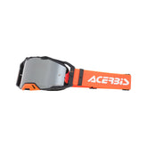 ACERBIS VULCAN MIRROR GAFAS DE MOTOCROSS NEGRO NARANJA ||