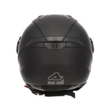ACERBIS JET LEVANTE CASCO DE MOTO NEGRO