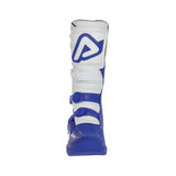 ACERBIS X-TEAM MOTOCROSS BOTAS DE MOTO BLANCO AZUL