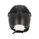 ACERBIS JET LEVANTE CASCO DE MOTO NEGRO