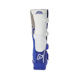 ACERBIS X-TEAM MOTOCROSS BOTAS DE MOTO BLANCO AZUL
