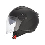 ACERBIS JET LEVANTE CASCO DE MOTO NEGRO