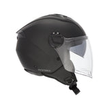 ACERBIS JET LEVANTE CASCO DE MOTO NEGRO