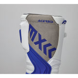 ACERBIS X-TEAM MOTOCROSS BOTAS DE MOTO BLANCO AZUL