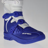 ACERBIS X-TEAM MOTOCROSS BOTAS DE MOTO BLANCO AZUL