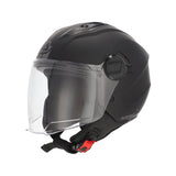 ACERBIS JET LEVANTE CASCO DE MOTO NEGRO