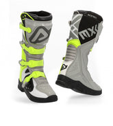 ACERBIS STIVALE X-TEAM GRIGIO/GIALLO