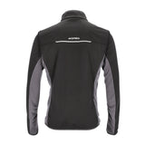 ACERBIS - CHAQUETA SOFTSHELL TRACK NERO/GRIGIO