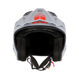 ACERBIS - CASCO JET ARIA 2206 GRIGIO CHIARO
