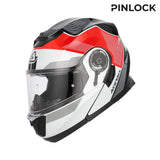 ACERBIS CASCO SEREL 2206 BLANCO ROJO