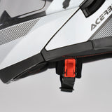 ACERBIS CASCO SEREL 2206 BLANCO ROJO