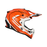 ACERBIS LINEAR 22-06 165 CASCO MOTOCROSS DE MOTO NARANJA BLANCO