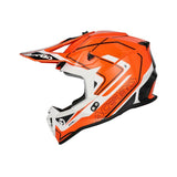 ACERBIS LINEAR 22-06 165 CASCO MOTOCROSS DE MOTO NARANJA BLANCO