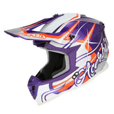 ACERBIS LINEAR 22-06 347 CASCO MOTOCROSS DE MOTOPUPURA BLANCO