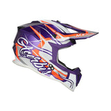 ACERBIS LINEAR 22-06 347 CASCO MOTOCROSS DE MOTOPUPURA BLANCO