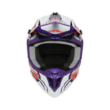 ACERBIS LINEAR 22-06 347 CASCO MOTOCROSS DE MOTOPUPURA BLANCO