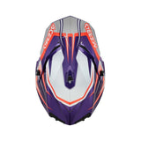 ACERBIS LINEAR 22-06 347 CASCO MOTOCROSS DE MOTOPUPURA BLANCO
