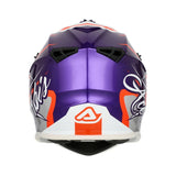 ACERBIS LINEAR 22-06 347 CASCO MOTOCROSS DE MOTOPUPURA BLANCO