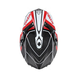 ACERBIS LINEAR 22-06 752 CASCO MOTOCROSS DE MOTO GRIS ROJO