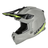 ACERBIS LINEAR 22-06 SOLID COLOR 131 CASCO MOTOCROSS DE MOTO GRIS 2