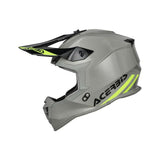 ACERBIS LINEAR 22-06 SOLID COLOR 131 CASCO MOTOCROSS DE MOTO GRIS 2
