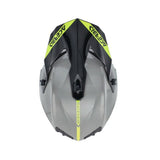 ACERBIS CASCO LINEAR 2206 OFF-ROAD GRIS AMARILLO