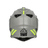 ACERBIS CASCO LINEAR 2206 OFF-ROAD GRIS AMARILLO