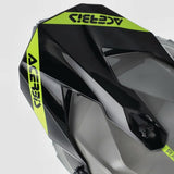 ACERBIS CASCO LINEAR 2206 OFF-ROAD GRIS AMARILLO
