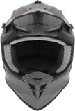 ACERBIS LINEAR 22-06 SOLID COLOR 130 CASCO MOTOCROSS DE MOTO GRIS