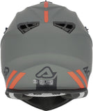 ACERBIS LINEAR 22-06 SOLID COLOR 130 CASCO MOTOCROSS DE MOTO GRIS