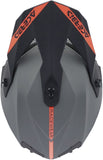 ACERBIS LINEAR 22-06 SOLID COLOR 130 CASCO MOTOCROSS DE MOTO GRIS