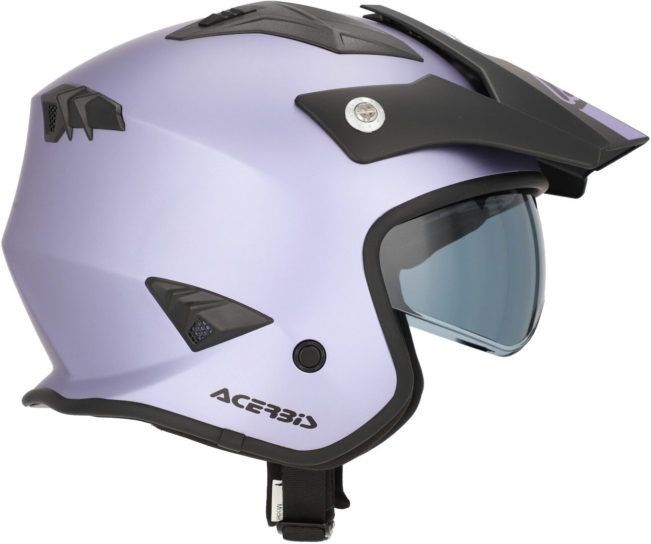 ACERBIS - CASCO JET ARIA METALLIC PURPLE - CASCO