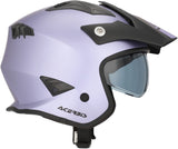 ACERBIS - CASCO JET ARIA METALLIC PURPLE - CASCO