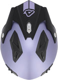 ACERBIS - CASCO JET ARIA METALLIC PURPLE - CASCO