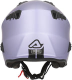 ACERBIS - CASCO JET ARIA METALLIC PURPLE - CASCO