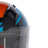 ACERBIS CASCO X-WAY GRAPHIC AZUL NARANJA