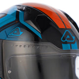 ACERBIS CASCO X-WAY GRAPHIC AZUL NARANJA